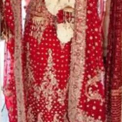 New Indian Wedding Lehenga 