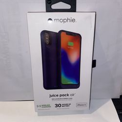 iPhone X Mophie Case Charger 