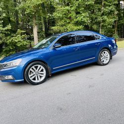 2017 Volkswagen Passat