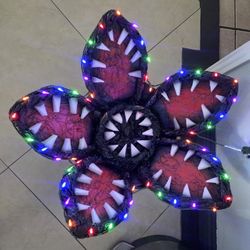 Stranger Things Demogorgan Head Tree Topper