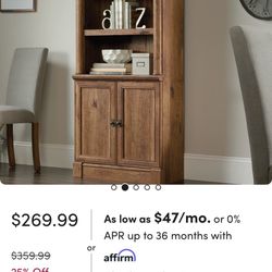 Book Shelf With Drawer