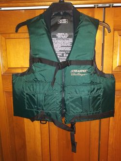 STEARNS CHALLENGER ADULT MEDIUM FLOTATION AID TYPE 3 PFD