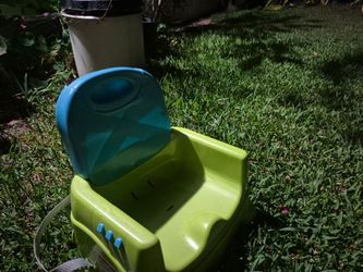 Baby Booster Seat with Backrest