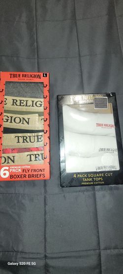 TRUE RELIGION wife beaters & boxers