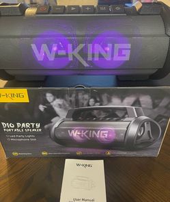 W-KING  D10 IN GREAT CONDITION WITH CHARGER AND BOX