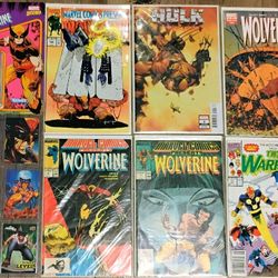 Wolverine Classic Figure,Comics,Cards Lot 