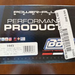 BBK Throttle Body 