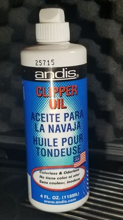 ANDIS Clipper Oil 4 fl oz. (118 ml)