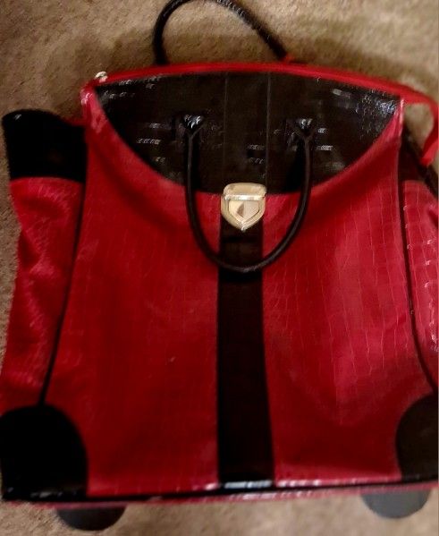 Ladies Laptop Pull Along Case $30