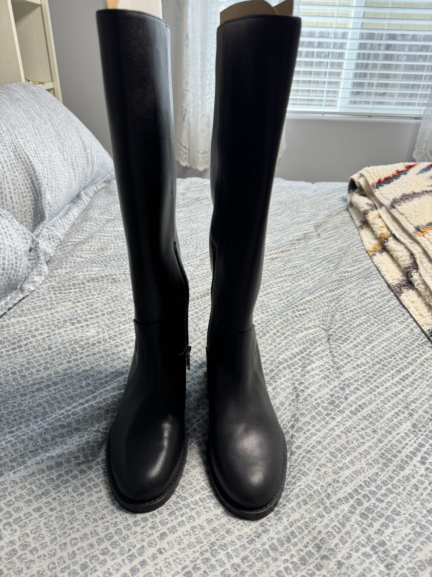 Womens Coach Marlin Boots Size 9