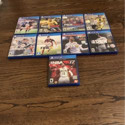 PS4 games