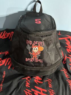 Basketball backpack used great condition 