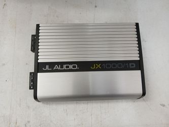 JL Audio JX1000/1 Monoblock Amplifier 