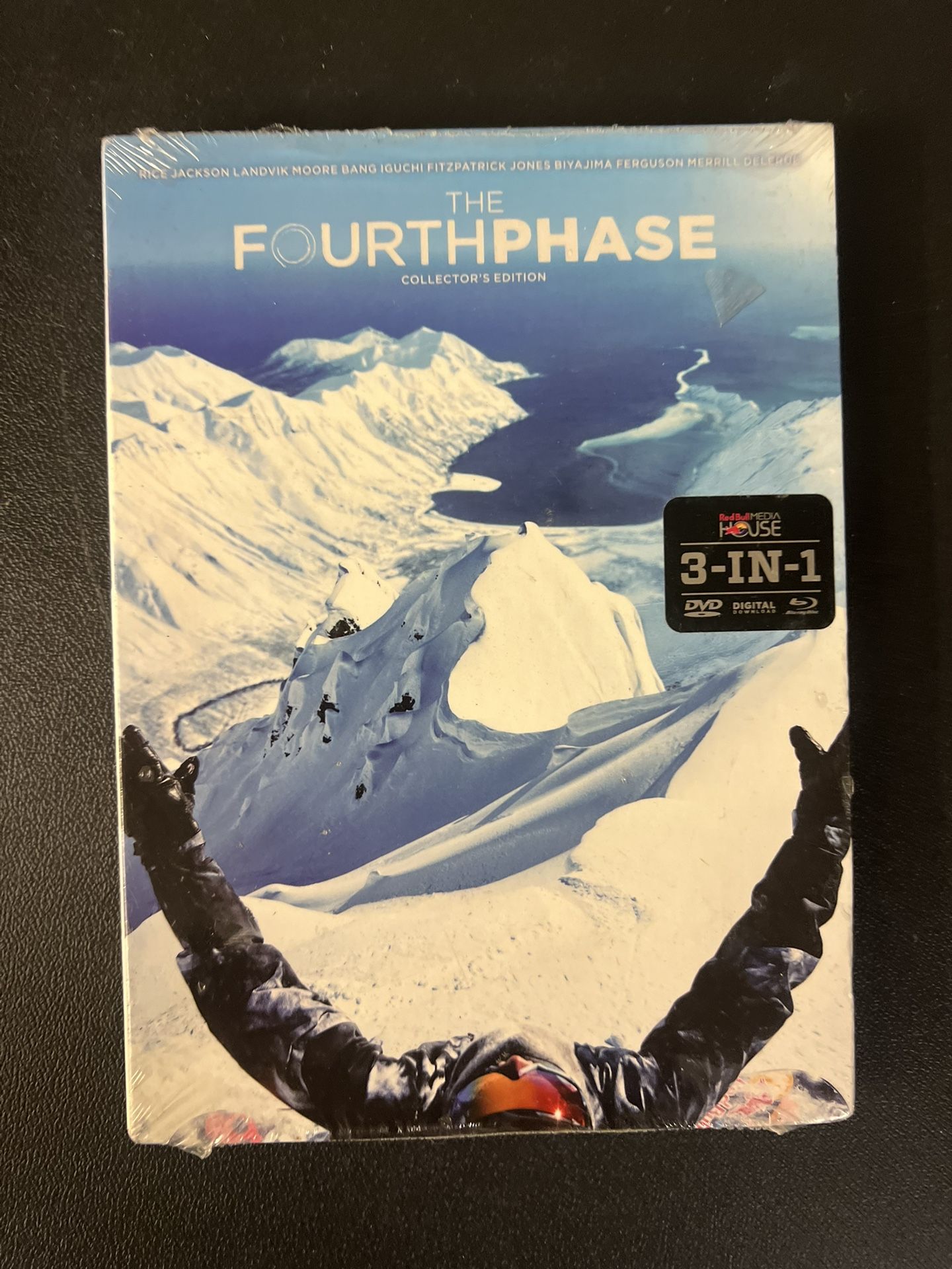 The Fourth Phase (DVD, 2015, Collectors) Snowboarding Travis Rice New Sealed