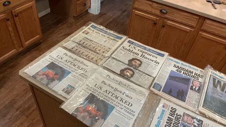 News paper vintage