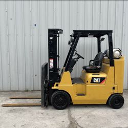 2008 Caterpillar GC40K-LP-STR 8,000lb LPG Propane Forklift - 8,572 Hours