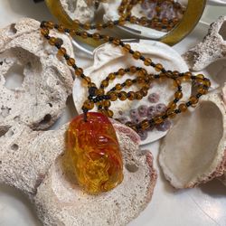 Amber  Pendant 