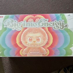 FACTORY SEALED labubu Big into Energy case AUTHENTIC The Monsters POP MART