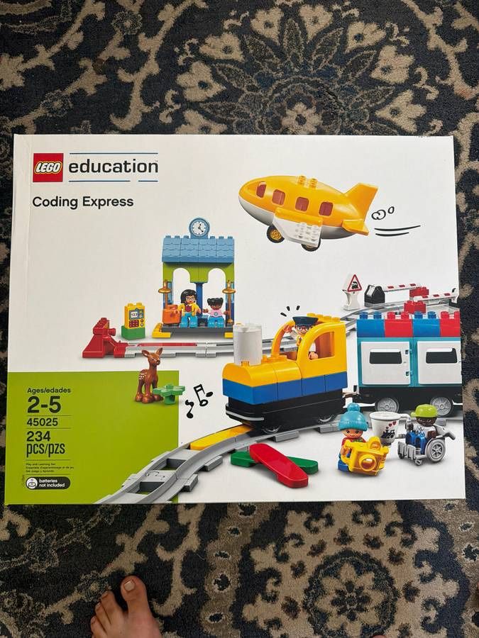 Lego education for kids