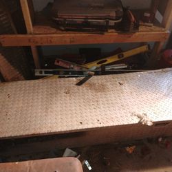 Diamond Plated Truck Toolbox