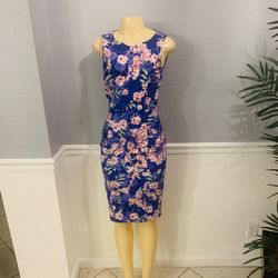 Phase 8 Sz 8 Women Floral Dress
