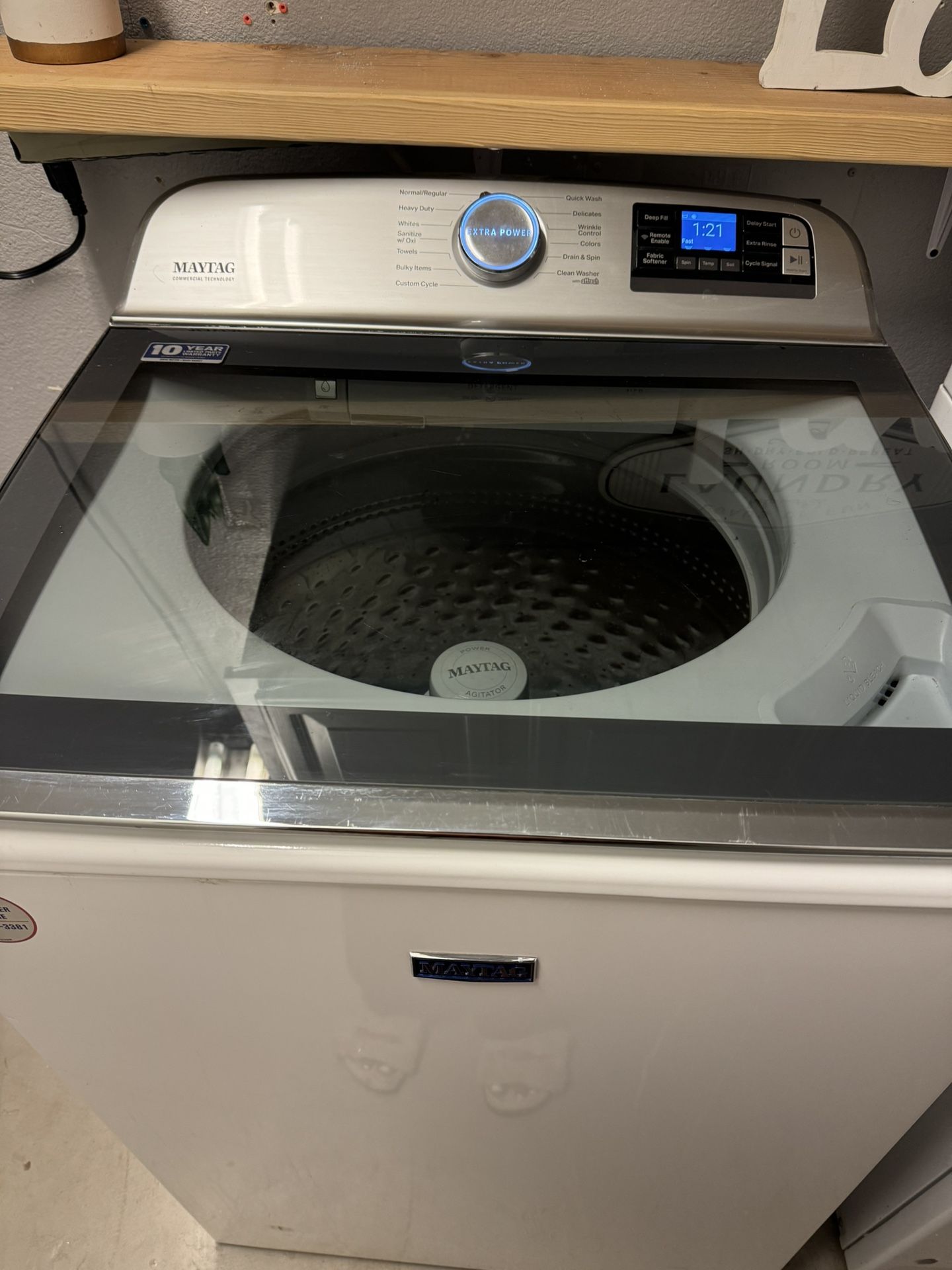 Maytag Washer