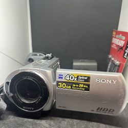Sony DCR-SR42E HDD 30Gb Digital Video Camera Camcorder Handycam