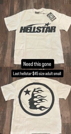 Hellstar shirt $45 adult small