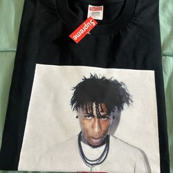 NBA YOUNG BOY Supreme Tee ! 