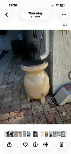 Strong rain water  tank