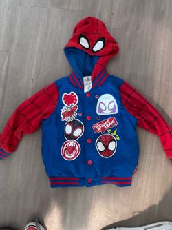 Spider Man Sweater Jacket 