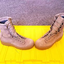 Men's Hiking Work Boots 9 w New 