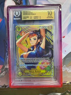 One piece EB03 Nico robin BGS 10