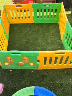 Baby Diego playard, play yard, playpen