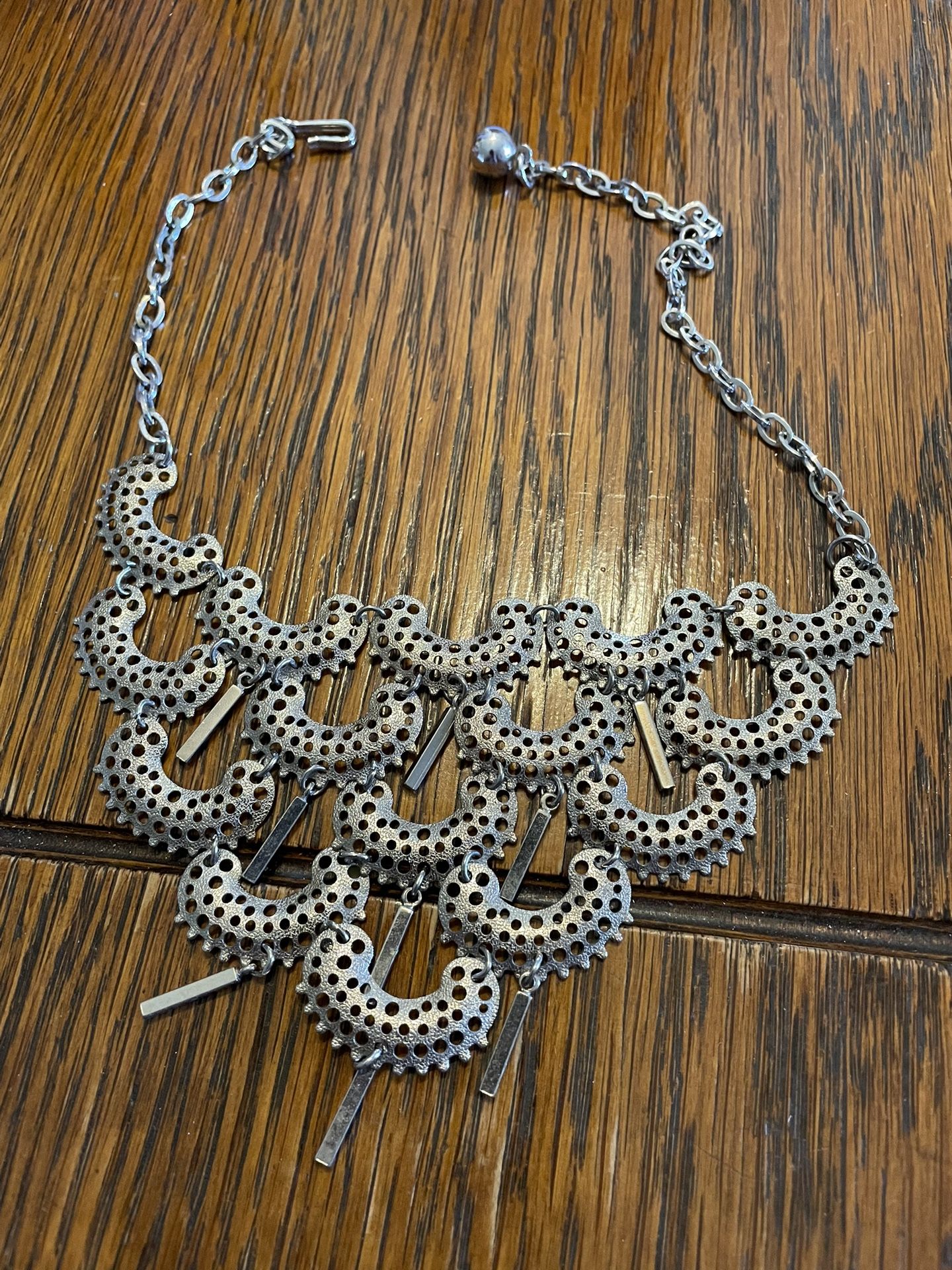Silver Necklace 