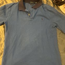 Boy Polo Long Sleeve Shirt 