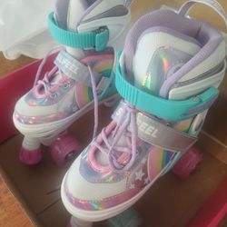 Small Girls Inline Size 1 Roller Skates
