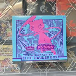 Pokemon TCG Fusion Strike PC Pokemon Center Elite Trainer Box ETB 