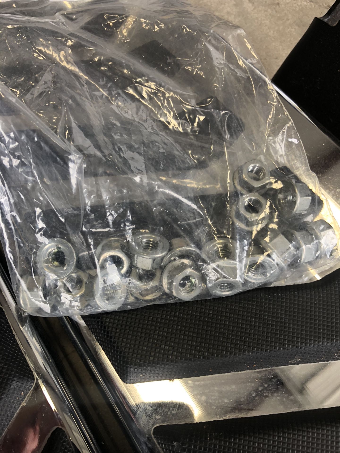 2019 Ford F-250 factory/OEM nerf bars w/ hardware