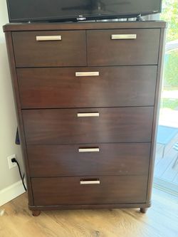 Tall 6 drawer dresser
