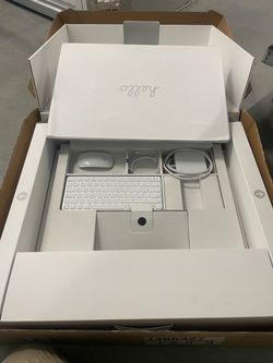 iMac with apple M1 chip