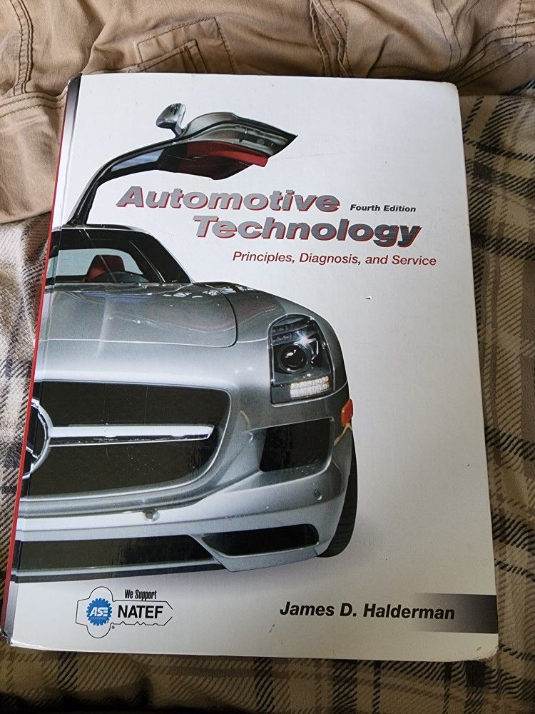 Automotive Technology Book 