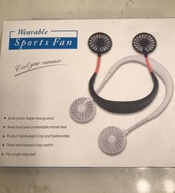 Neck Fan brand new