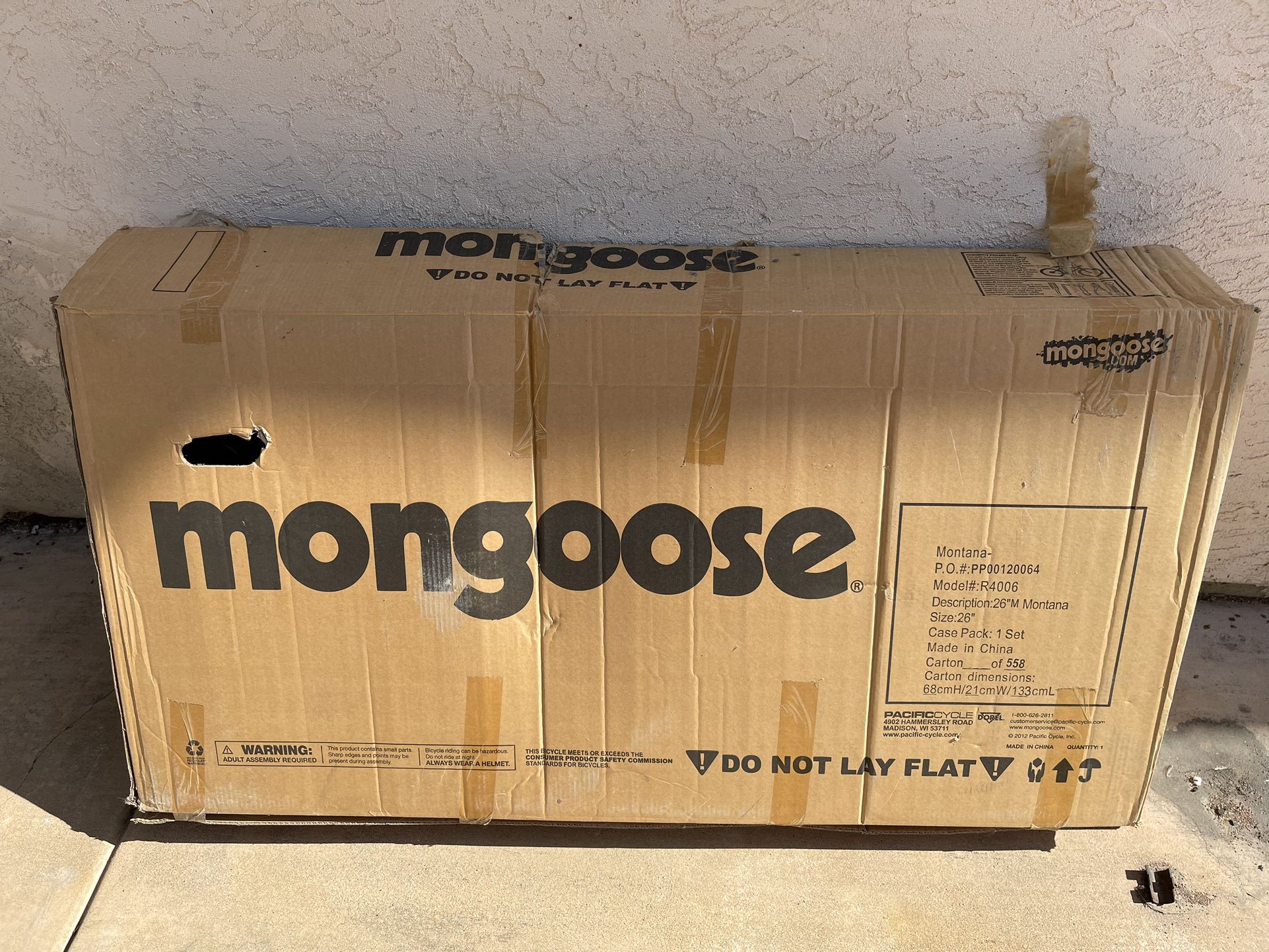 Mongoose montana 26 store inch