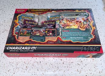 Pokémon Charizard ex Special Collection Box