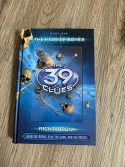 “The Maze of Bones” Clue Book