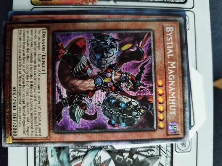 BYSTIAL MAGNAMHUT STARLIGHT RARE