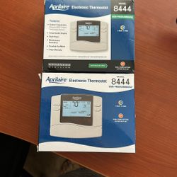 2 AprilAire Electronic Thermostats