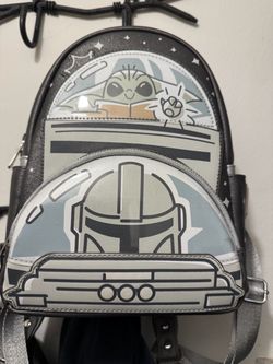 Disney Parks Star Wars Mandalorian Grogu Loungefly