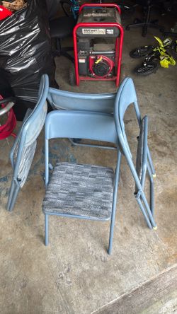 4 chairs